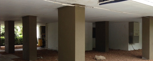 The Sands Columns