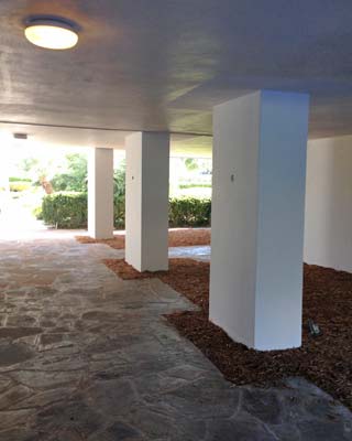 The Sands of Key Biscayne Structural Column Repairs