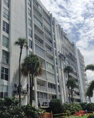 The Sands of Key Biscayne Tower & Garage Restoration